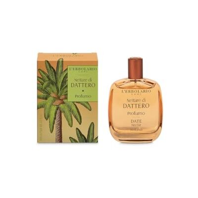 L'Erbolario Nettare di Dattero Profumo 100 ml Fragranza Unisex, Formato 100 ml, Eau de Parfum L'Erbolario Nettare di Dattero Profumo 100 ml Fragranza Unisex, Formato 100 ml, Eau de Parfum