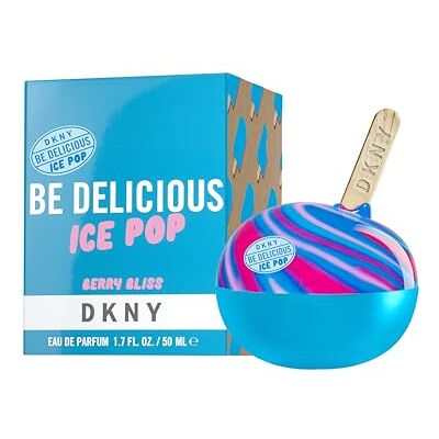 DKNY Be Delicious Ice Pop Berry Bliss, Eau de Parfum da Donna, Profumo Floreale Fruttato, 50 ml DKNY Be Delicious Ice Pop Berry Bliss, Eau de Parfum da Donna, Profumo Floreale Fruttato, 50 ml