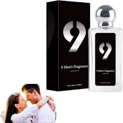 Generic Profumo da uomo, 9 Eau de Parfum Spray, fragranza ai feromoni a lunga durata, adatta a diverse occasioni Generic Profumo da uomo, 9 Eau de Parfum Spray, fragranza ai feromoni a lunga durata, adatta a diverse occasioni
