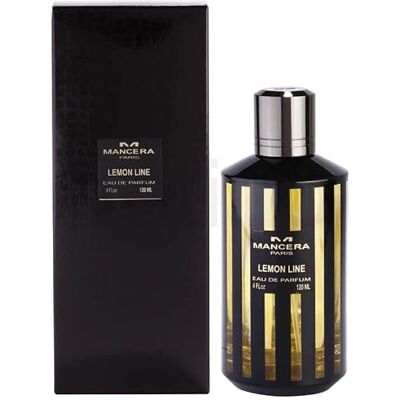 MANCERA Paris Lemon Line Eau De Parfum 120ml Unisex MANCERA Paris Lemon Line Eau De Parfum 120ml Unisex