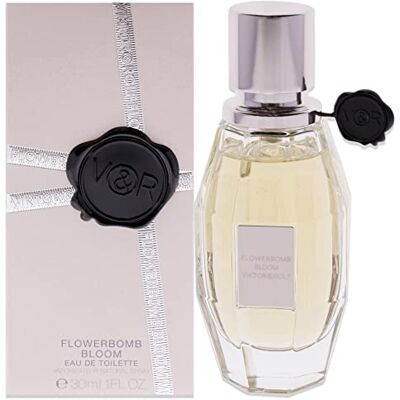 Viktor&Rolf Flowerbomb Bloom Eau De Toilette Vaporizzatore 100 Ml, 30 ml Viktor&Rolf Flowerbomb Bloom Eau De Toilette Vaporizzatore 100 Ml, 30 ml