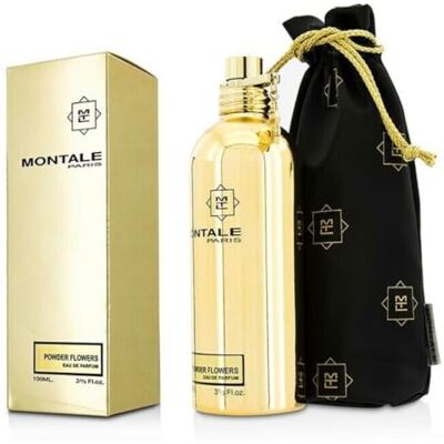 MONTALE POWDER FLOWERS Eau de Perfume 100ml France MONTALE POWDER FLOWERS Eau de Perfume 100ml France