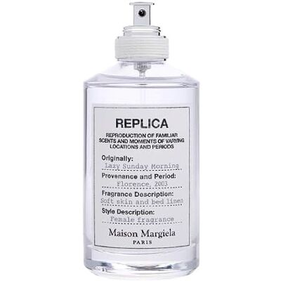 Maison Margiela Maison M. Replica Lazy Sunday Morning Eau de Toilette 30 ml + 3 campioni di nicchia. Maison Margiela Maison M. Replica Lazy Sunday Morning Eau de Toilette 30 ml + 3 campioni di nicchia.