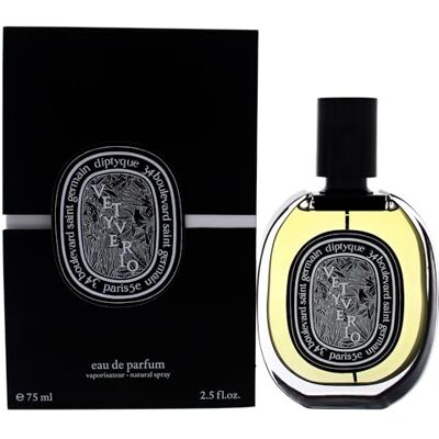 Diptyque VETYVERIO 75ML EAU DE PARFUM VAPO Diptyque VETYVERIO 75ML EAU DE PARFUM VAPO