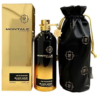 MONTALE Black AOUD Intense Extrait de Perfume 100ml Made in France MONTALE Black AOUD Intense Extrait de Perfume 100ml Made in France