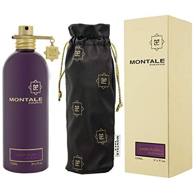 MONTALE DARK PURPLE Eau de Perfume 100ml Made in France + 2 Samples + 30ml Skincare MONTALE DARK PURPLE Eau de Perfume 100ml Made in France + 2 Samples + 30ml Skincare