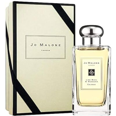Jo Malone Lime Basil & Mandarin by Cologne Spray (Unisex) 3.4 oz / 100 ml (Men) Jo Malone Lime Basil & Mandarin by Cologne Spray (Unisex) 3.4 oz / 100 ml (Men)