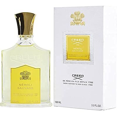 Creed 100% Authentic Neroli Sauvage EDP 100 ml + 3 campioni di nicchia in omaggio Creed 100% Authentic Neroli Sauvage EDP 100 ml + 3 campioni di nicchia in omaggio