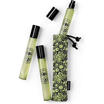 Diptyque Le Grand Tour – Venise – 3 Eau de Toilette Nomades da 7,5 ml Diptyque Le Grand Tour – Venise – 3 Eau de Toilette Nomades da 7,5 ml