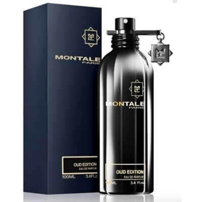 MONTALE Oud Edition Eau de Perfume 100ml Made in France + 2 campioni di nicchia + 30ml cura della pelle MONTALE Oud Edition Eau de Perfume 100ml Made in France + 2 campioni di nicchia + 30ml cura della pelle