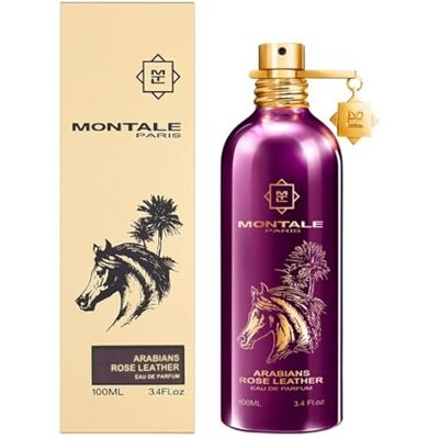 MONTALE ARABIANS ROSE LEATHER edp 100 ml France MONTALE ARABIANS ROSE LEATHER edp 100 ml France