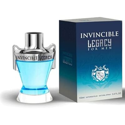 Generic Profumo da uomo Invincible Legacy, quantità 100ml, eau de toilette, parfum pour homme spray, fragranza, vaporizzatore Generic Profumo da uomo Invincible Legacy, quantità 100ml, eau de toilette, parfum pour homme spray, fragranza, vaporizzatore