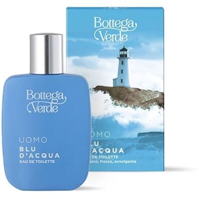 Bottega Verde UOMO - Acqua Eau de toilette - Profumo Unisex Bottega Verde UOMO - Acqua Eau de toilette - Profumo Unisex