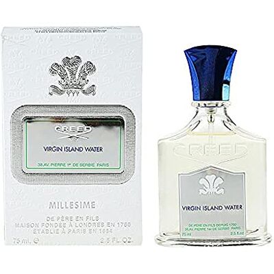Creed 100% Authentic Virgin Island Water EDP 100 ml + 3 campioni di nicchia gratuiti Creed 100% Authentic Virgin Island Water EDP 100 ml + 3 campioni di nicchia gratuiti