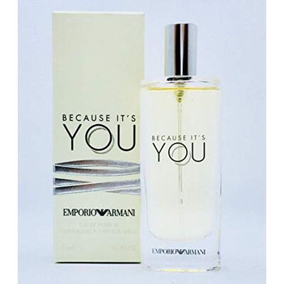 emporio armani because it's you eau de parfum 15 ml. vaporisateur emporio armani because it's you eau de parfum 15 ml. vaporisateur