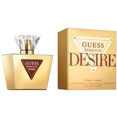 Guess Seductive Desire by Eau de toilette spray da donna, 70 ml Guess Seductive Desire by Eau de toilette spray da donna, 70 ml