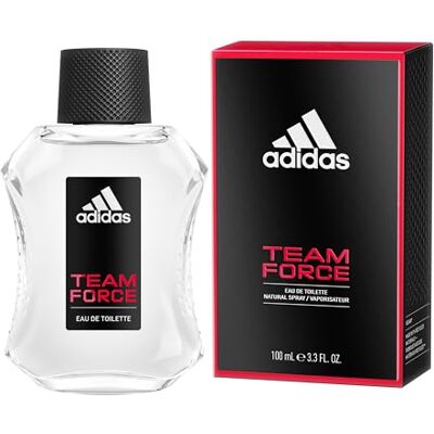 adidas Eau de Toilette Team Force Profumo Uomo Spray 100 ml adidas Eau de Toilette Team Force Profumo Uomo Spray 100 ml