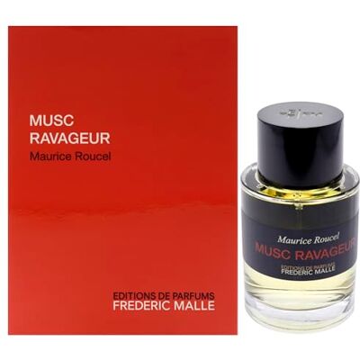 Frederic Malle Musc Ravageur EDP Vapo 100 ml, confezione da 1 (1 x 100 ml) Frederic Malle Musc Ravageur EDP Vapo 100 ml, confezione da 1 (1 x 100 ml)