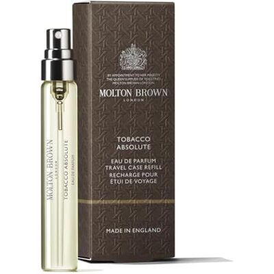Molton Brown Tobacco Absolute Eau De Parfum - Ricarica da viaggio 7,5 ml Molton Brown Tobacco Absolute Eau De Parfum - Ricarica da viaggio 7,5 ml