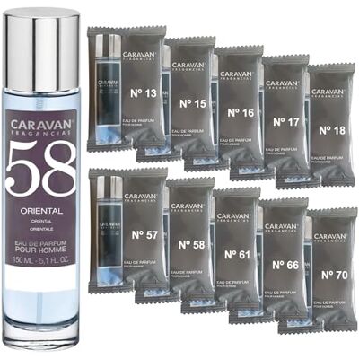 Caravan Fragrances - No58 - 150 ml - 10 Flaconi - Profumo Caravan Fragrances - No58 - 150 ml - 10 Flaconi - Profumo