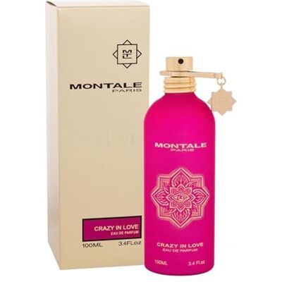 MONTALE CRAZY IN LOVE edp 100 ml made in France MONTALE CRAZY IN LOVE edp 100 ml made in France