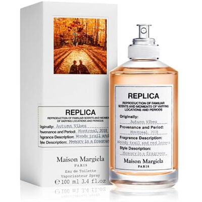 Maison Margiela Replica AUTUMN VIBES Eau de Toilette 100 ml Made in France Maison Margiela Replica AUTUMN VIBES Eau de Toilette 100 ml Made in France