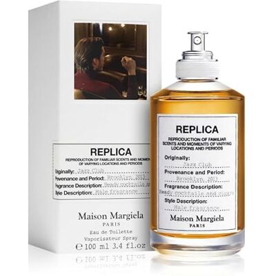 Maison Margiela Maison Martin Margiela Jazz Club Replica Eau De Toilette 100 ml Prodotto in Francia Maison Margiela Maison Martin Margiela Jazz Club Replica Eau De Toilette 100 ml Prodotto in Francia