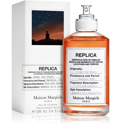 Maison Margiela Replica UNDER THE STARS edt 100 ml made in France Maison Margiela Replica UNDER THE STARS edt 100 ml made in France