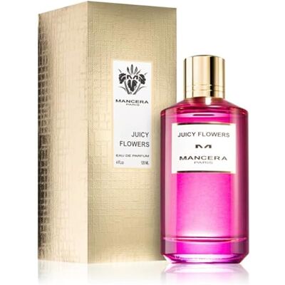 MANCERA JUICY FLOWERS edp 120 ml made in France MANCERA JUICY FLOWERS edp 120 ml made in France