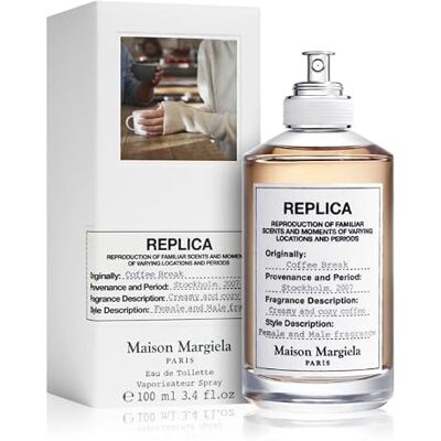 Maison Margiela Replica COFFEE BREAK edt 100 ml made in France Maison Margiela Replica COFFEE BREAK edt 100 ml made in France