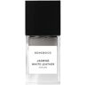 BOHOBOCO Jasmine White Leather Perfume è un profumo legnoso unisex. Questo profumo è un viaggio verso un nuovo luogo sulla terra, pieno di sfide e opportunità. La forza della volontà del gels