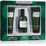 Geoffrey Beene , Cofanetto Trio Grey Flannel Eau de Toilette Vaporizzatore da Uomo, Dopobarba, Gel Doccia, Profumo Legnoso e Orientale, Profumo Cipro Verde Unico