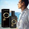 Orgrul Pheromon Parfum For Men, Eau de Parfum per l'uomo carismatico, profumo da uomo, feromone, profumo di feromone romantico, profumo di lusso e fresco (1 pezzo)