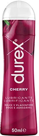 Durex Play Cherry Pleasure Gel Lubricante 50 Ml