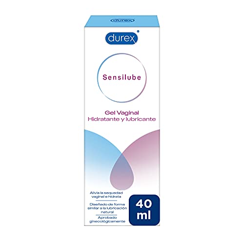 Durex Sensilube Lubricante Vaginal 40Ml