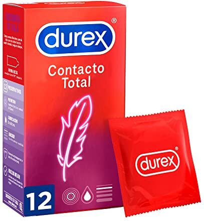 Durex Profilacticos  Contacto Total 12 U