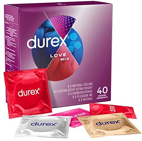 Durex Love Mix Pack of 40