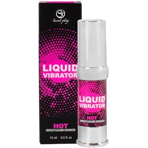 Vibratore liquido - Lubrificante a base d'acqua per piacere Vibratore liquido - Lubrificante a base d'acqua per piacere