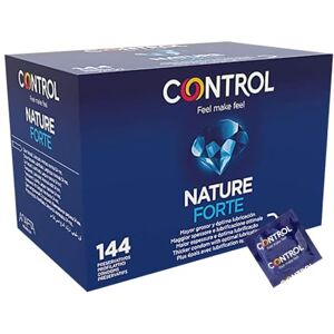 CONTROL Nature Forte Preservativi Extra Resistenti in Gomma 144 Profilattici CONTROL Nature Forte Preservativi Extra Resistenti in Gomma 144 Profilattici