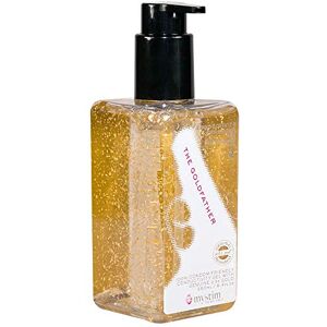 Mystim Il gel di miglioramento della conducibilità Goldfather, 250 ml Mystim Il gel di miglioramento della conducibilità Goldfather, 250 ml