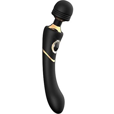 DREAM TOYS Prestige Monica Vibratore Black 25 cm DREAM TOYS Prestige Monica Vibratore Black 25 cm