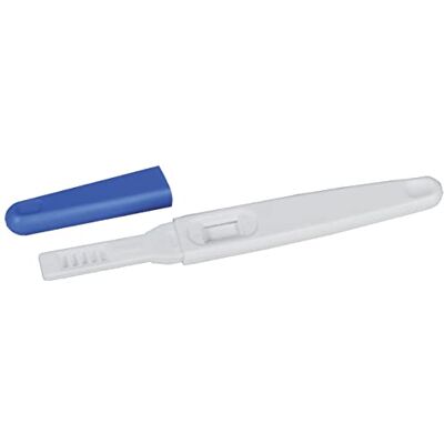 GIMA Test di gravidanza midstream, sensibilità 20 ml, professionale, confezione da 25, GIMA Test di gravidanza midstream, sensibilità 20 ml, professionale, confezione da 25,