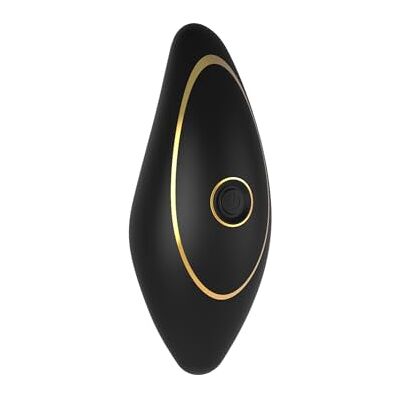 DREAM TOYS Elite Vivienne Vibratore Black 10,5 cm DREAM TOYS Elite Vivienne Vibratore Black 10,5 cm