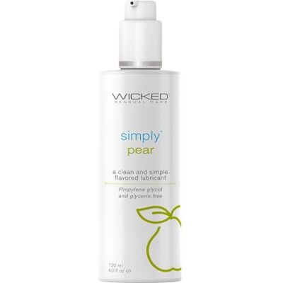 Wicked Sensual Care Semplicemente Pera Lubrificante Transparent 120 ml Wicked Sensual Care Semplicemente Pera Lubrificante Transparent 120 ml