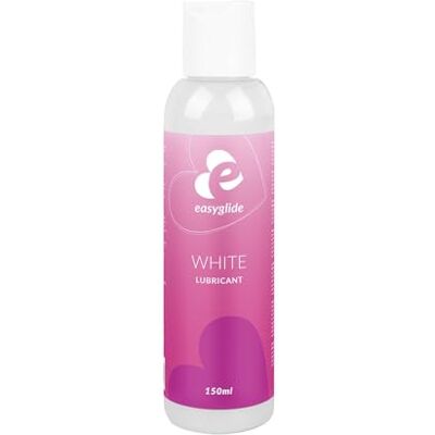 EasyGlide White Lubricant Lubrificante a Base di Acqua con l'Aspetto e la Sensazione di Sperma Lubrificante Intimo Compatibile con Preservativi in Lattice e Sex Toys in Silicone 150ml EasyGlide White Lubricant Lubrificante a Base di Acqua con l'Aspetto e la Sensazione di Sperma Lubrificante Intimo Compatibile con Preservativi in Lattice e Sex Toys in Silicone 150ml