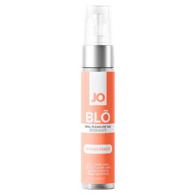 JO BLŌ Oral Pleasure Gel Mango Peach 30ml JO BLŌ Oral Pleasure Gel Mango Peach 30ml