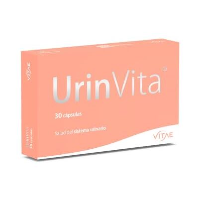 UrinVita Vitae - Integratore naturale per il sistema urinario 30 capsule UrinVita Vitae - Integratore naturale per il sistema urinario 30 capsule