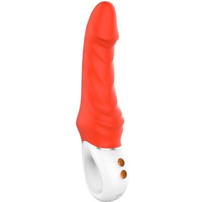 DREAM TOYS Vibes Of Love Real Pleasure Vibratore Orange 23,1 cm DREAM TOYS Vibes Of Love Real Pleasure Vibratore Orange 23,1 cm
