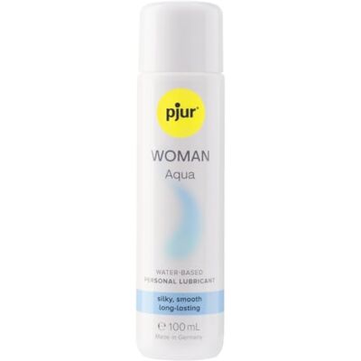 pjur WOMAN Aqua Gel lubrificante a base d’acqua idrata e cura pH ottimizzato delicato sulla pelle (100ml) pjur WOMAN Aqua Gel lubrificante a base d’acqua idrata e cura pH ottimizzato delicato sulla pelle (100ml)