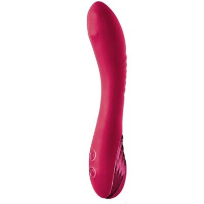 DREAM TOYS Sparkling Sliding Bead Vibrator Cecilia Red 19,6 cm DREAM TOYS Sparkling Sliding Bead Vibrator Cecilia Red 19,6 cm